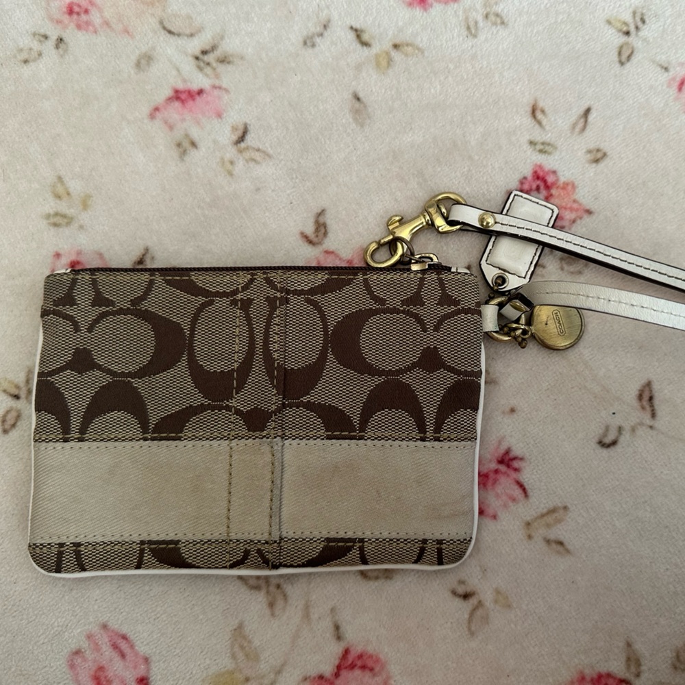 Coach wristlet